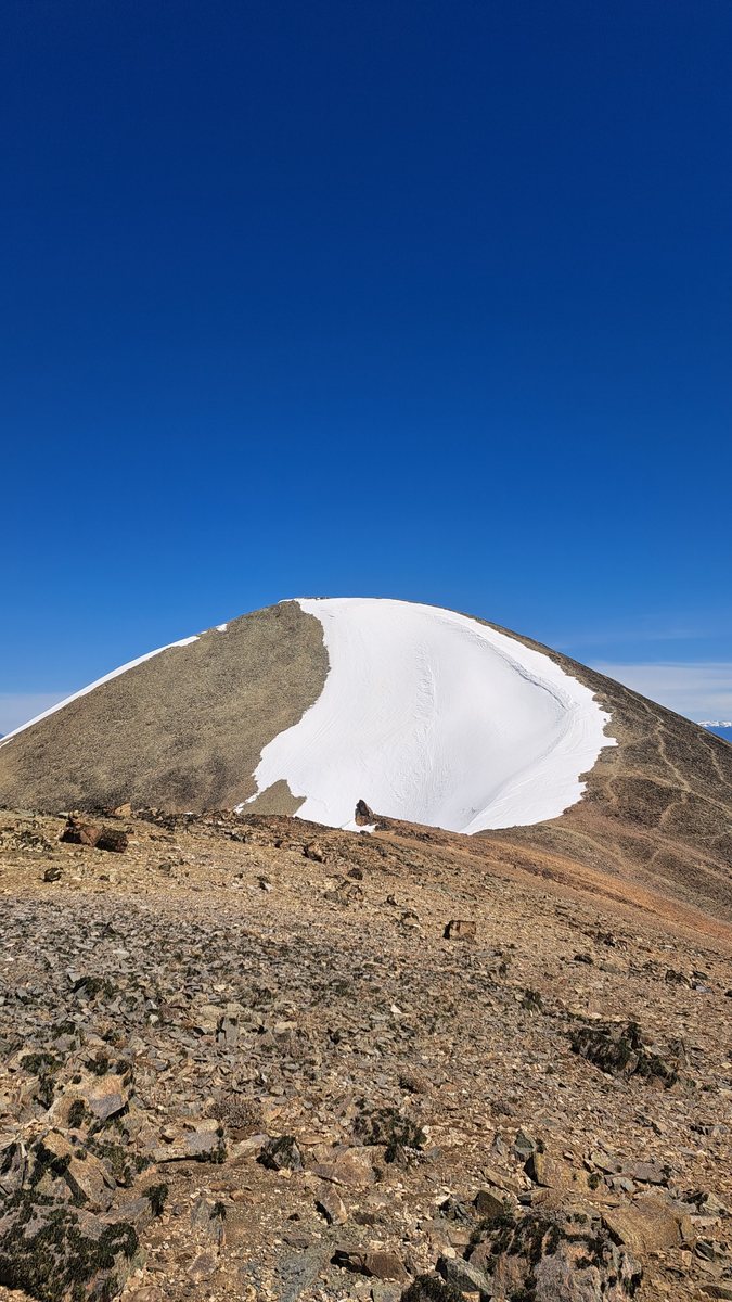 Cumbre del Cerro Nahuel Pan